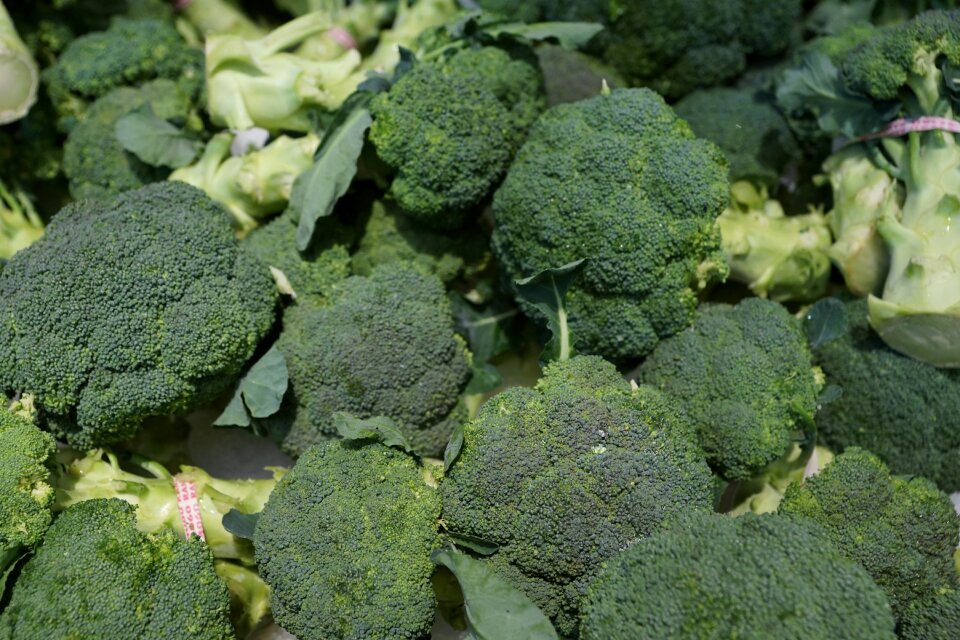 Healthy vitamins food