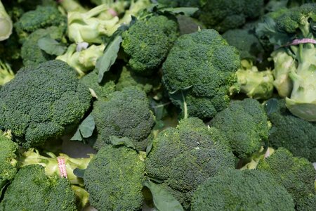Healthy vitamins food