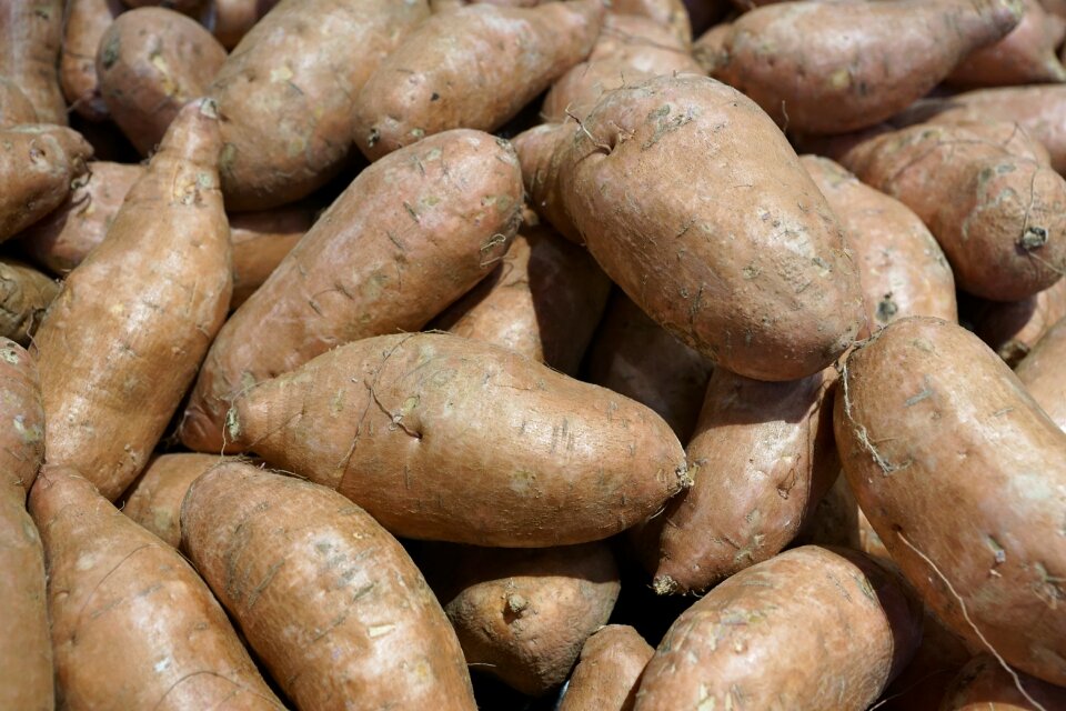 Potatoes eat market
