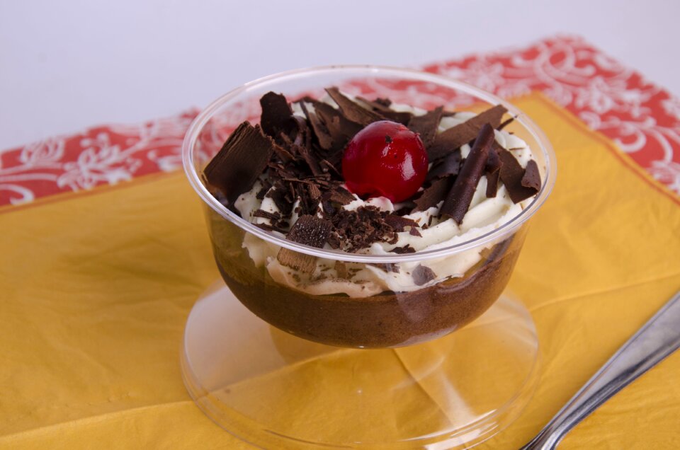 Dessert chocolate sweet