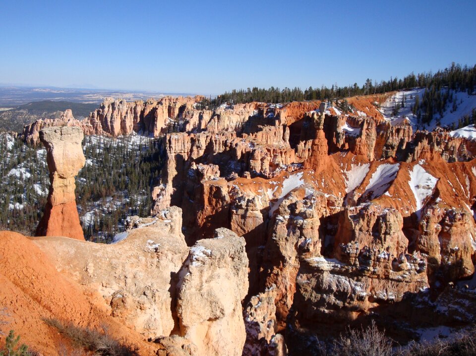 Landscape bryce canyon utah photo