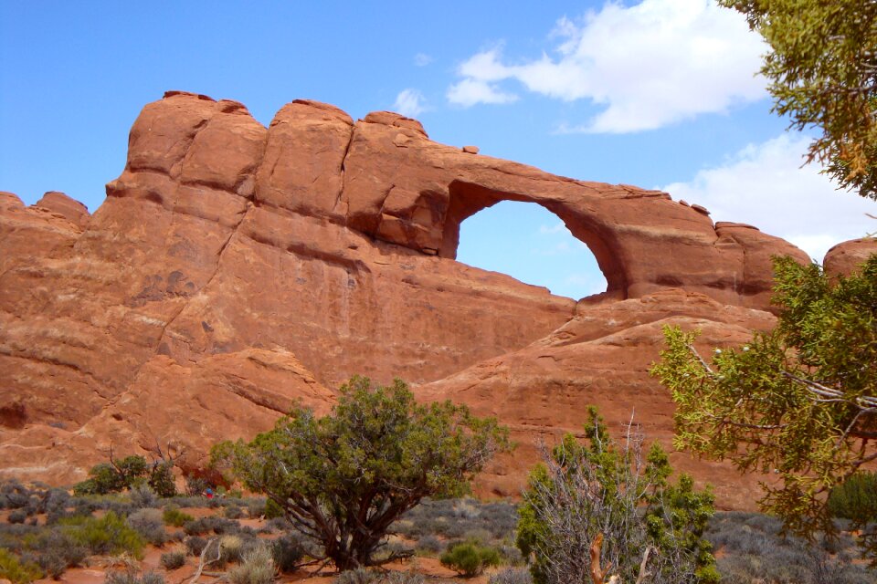 America rock desert