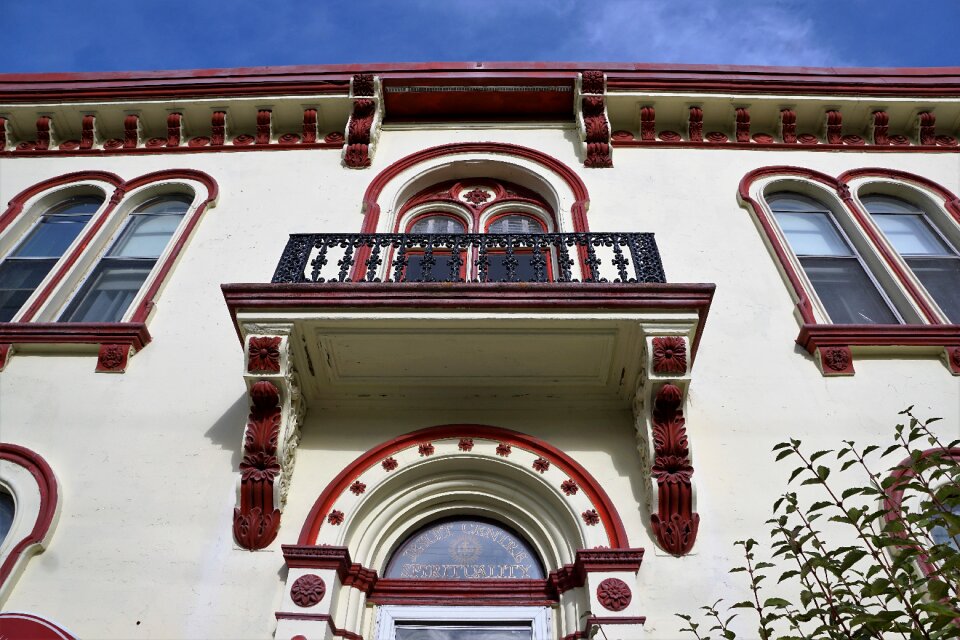 Halifax architecture balcony