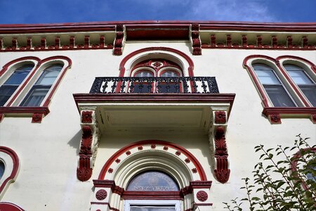 Halifax architecture balcony