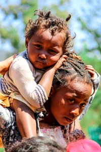 Child malagasy africa