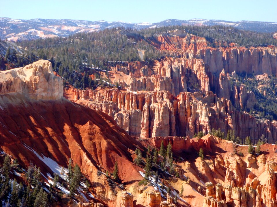 Landscape bryce canyon utah