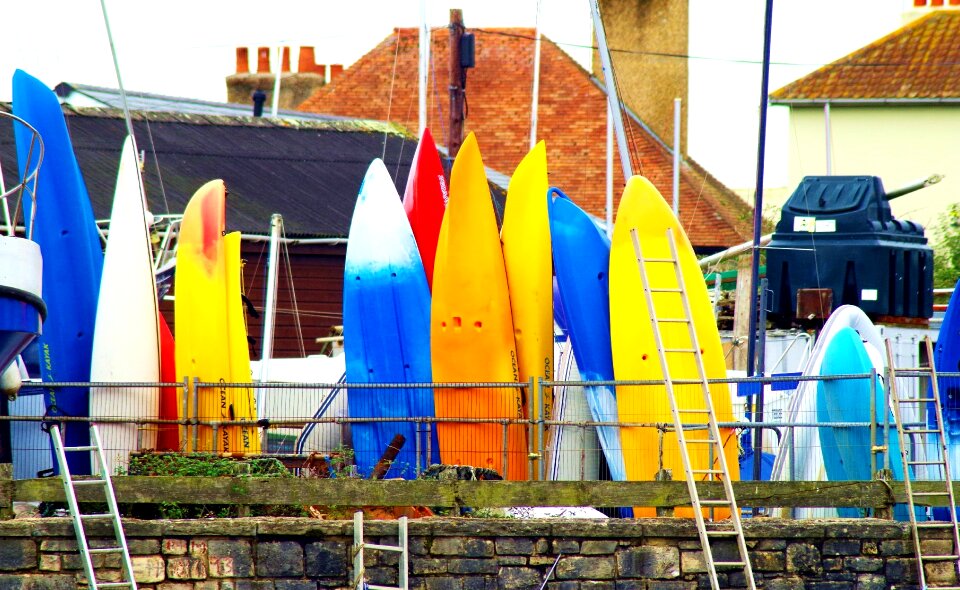 Kayaking summer adventure