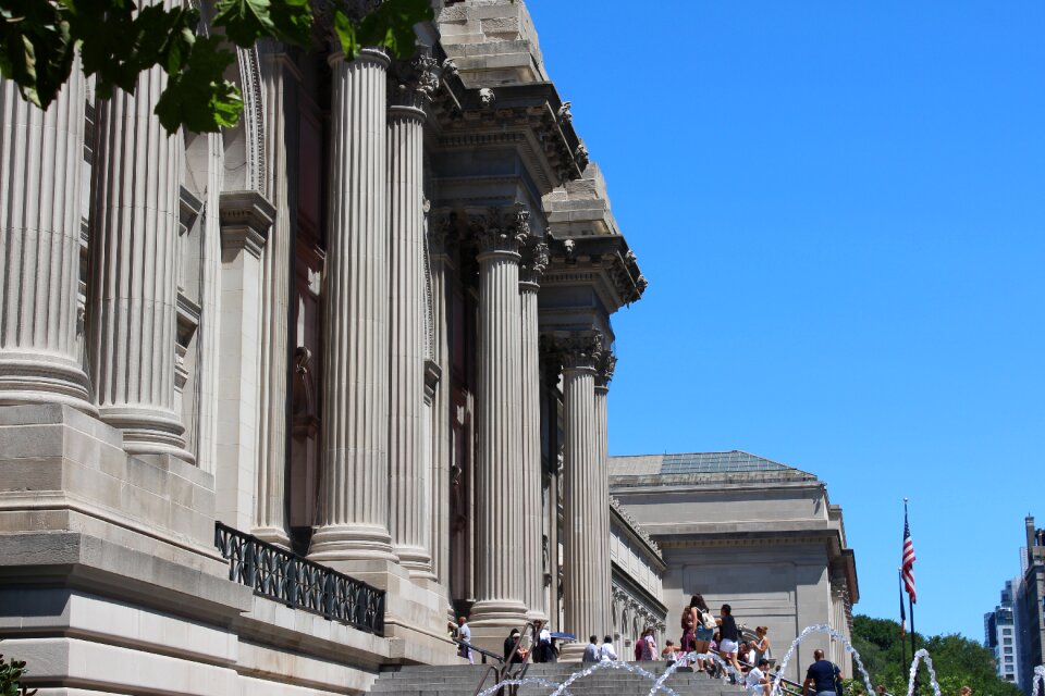 New york city the met