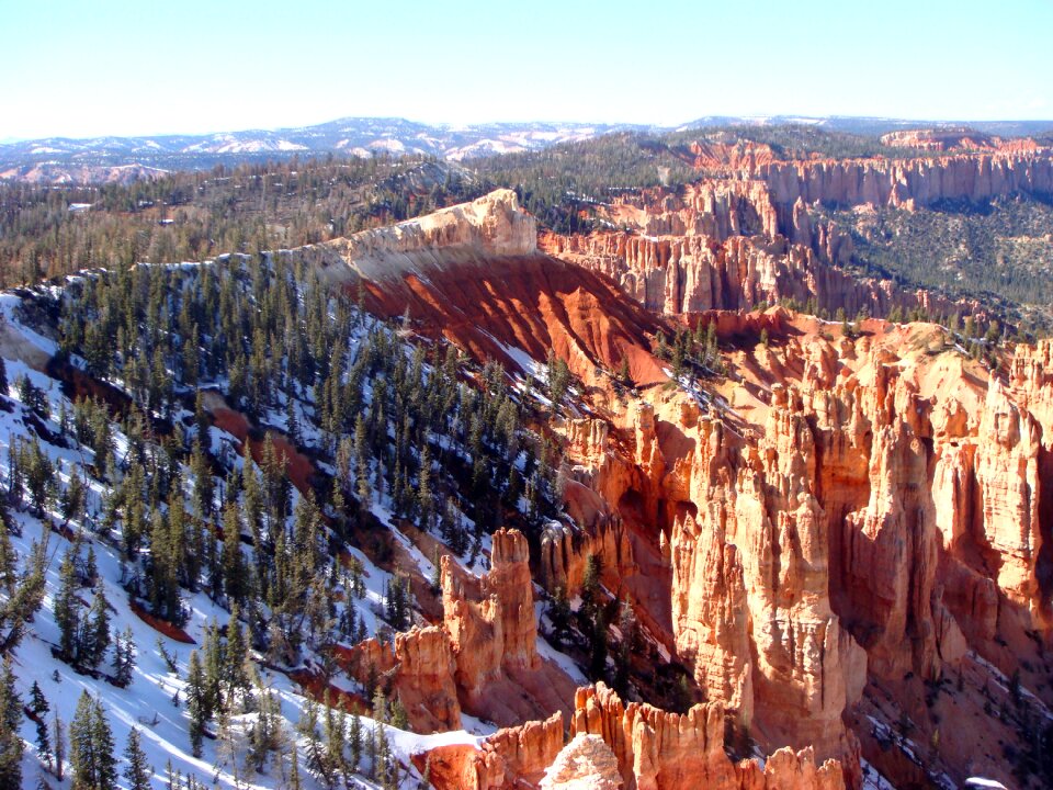 Landscape bryce canyon utah