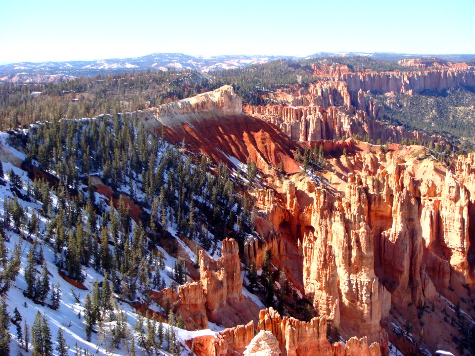 Landscape bryce canyon utah photo