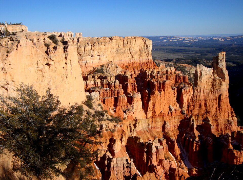 Landscape bryce canyon utah photo