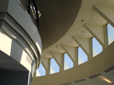 Interior architecture light photo