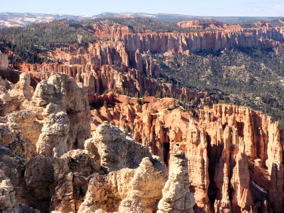 Landscape bryce canyon utah photo