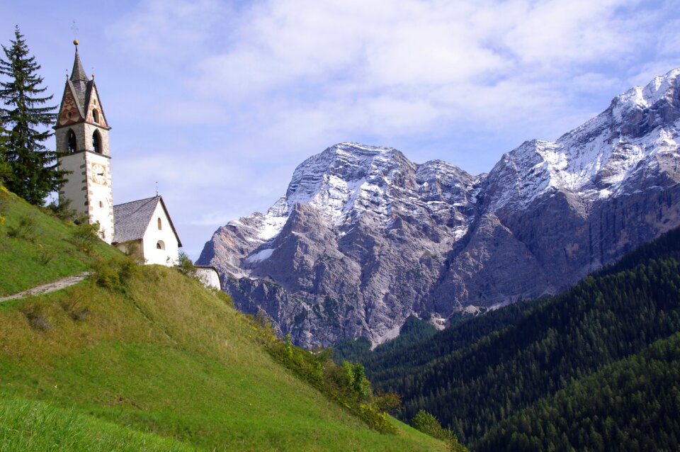 South tyrol hiking alpine panorama