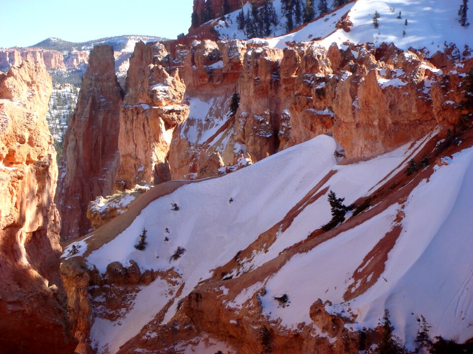 Landscape bryce canyon utah