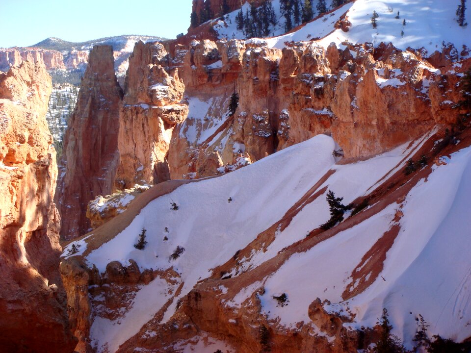 Landscape bryce canyon utah photo