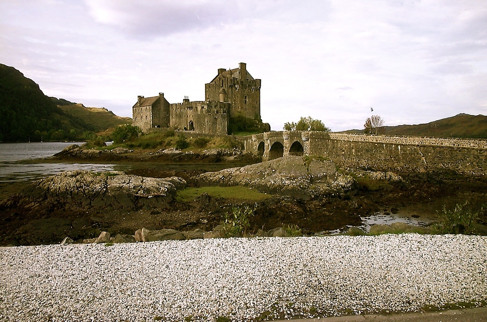 Eilean donan castle scotland