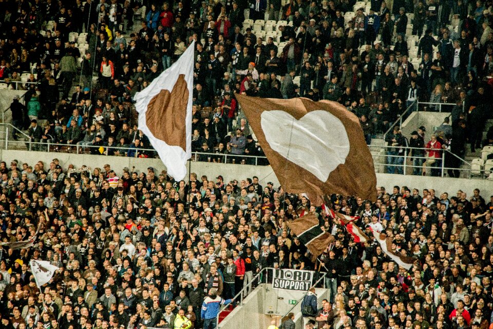 Rush fans football-deco