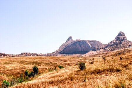 Mountain madagascar africa
