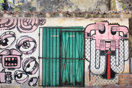 Façade havana cuba