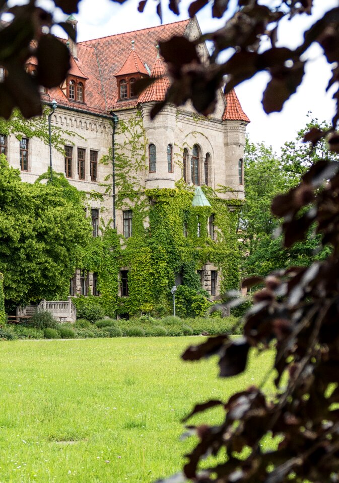 Castel architecture stone at nuremberg
