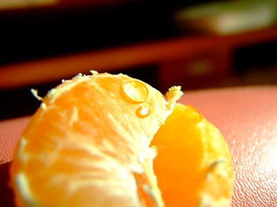 Fruit trickle orange