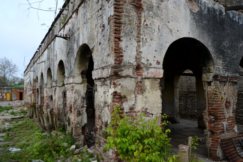 Construction old building architecture photo