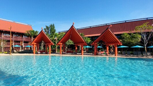 Pool resort photo