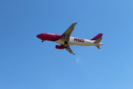Wizzair low coast airlines
