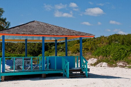 Travel summer island