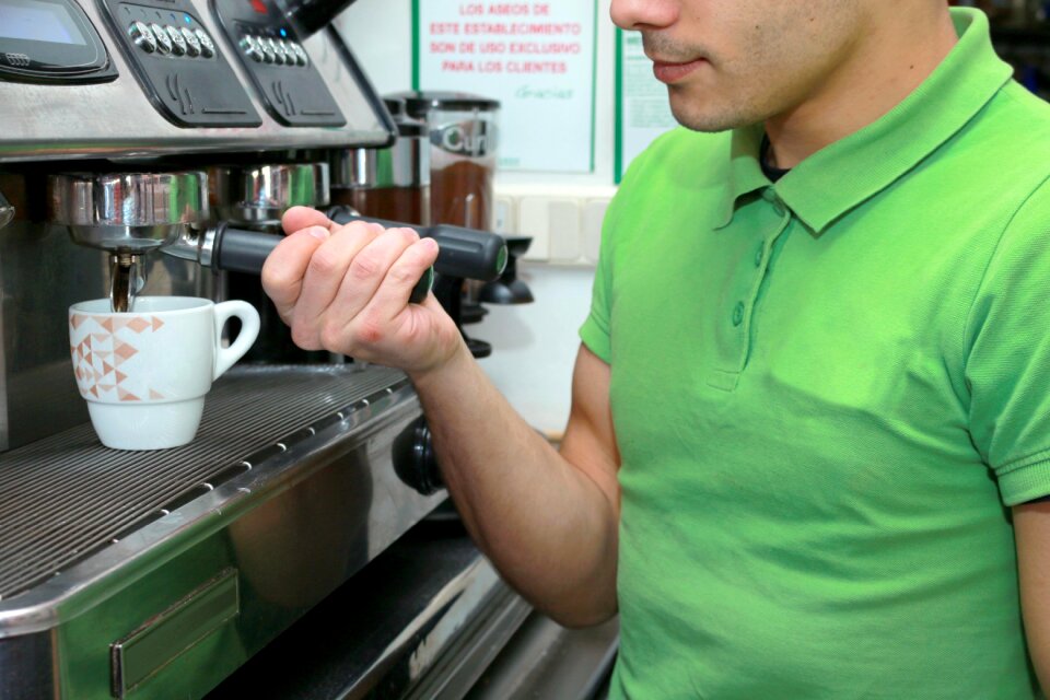 Cafe catering coffee