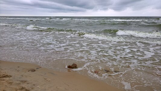 Nature the waves view