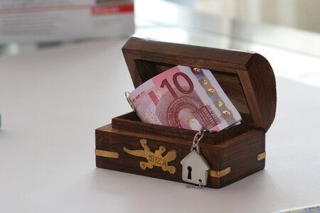 Money euro save photo