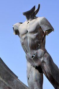 Sculpture almuñecar statue