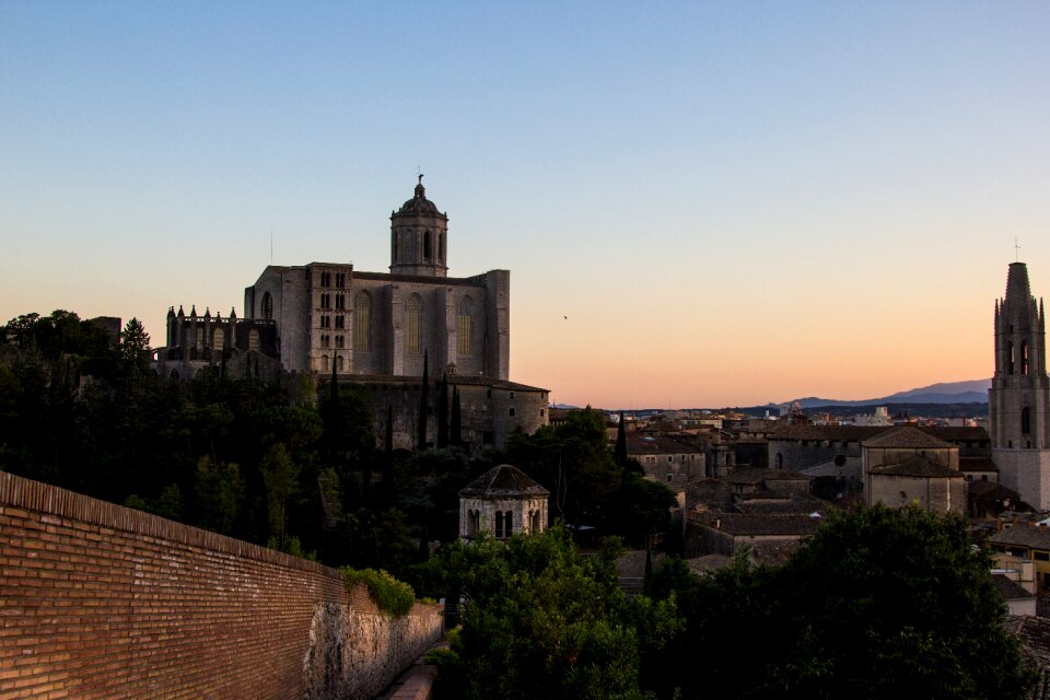 Architecture gerona sky