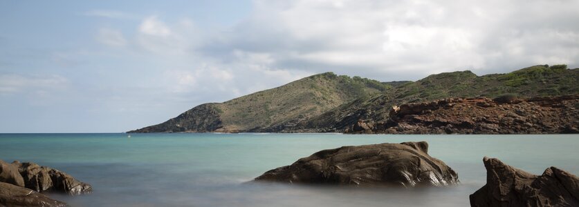 Costa sea rock photo