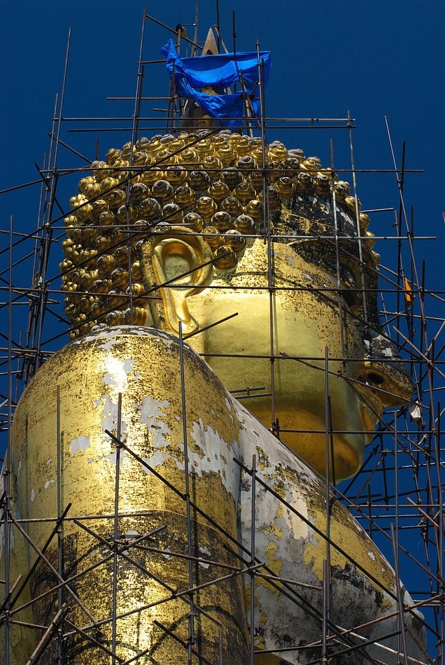Religion buddhism monument