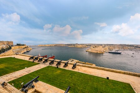 Cannons mediterranean boat