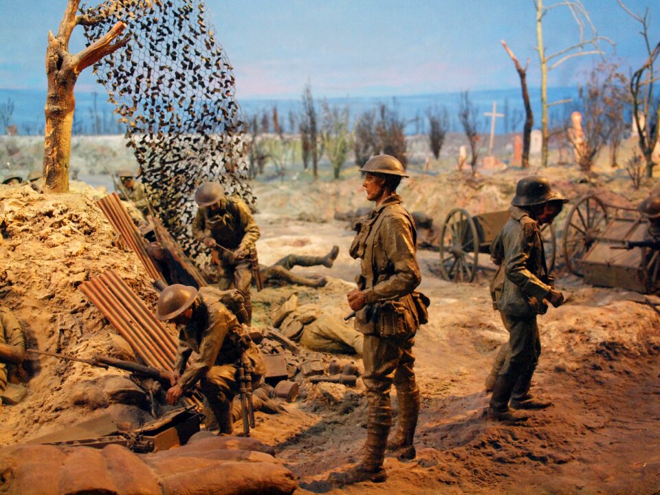 Military army gun
