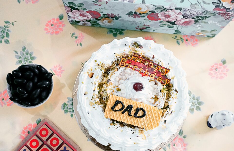 Pattern cake tasty