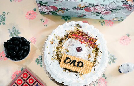 Pattern cake tasty