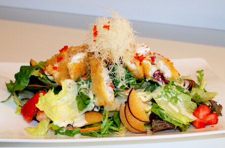 Strawberries nutrition restaurant