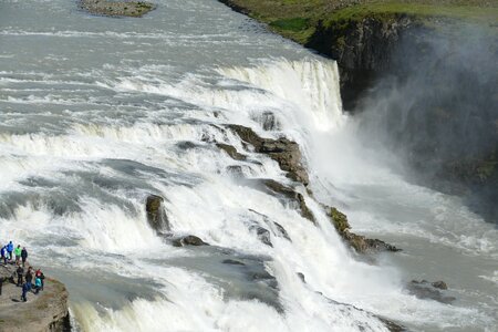 Landscape nature enormous photo