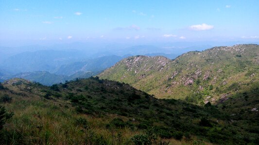 Landscape china view