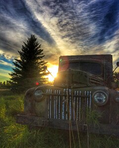 Beautiful clouds landscape summer