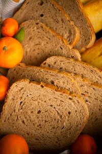 Slice of bread west point oranges