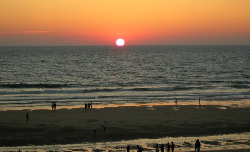Holiday sea water