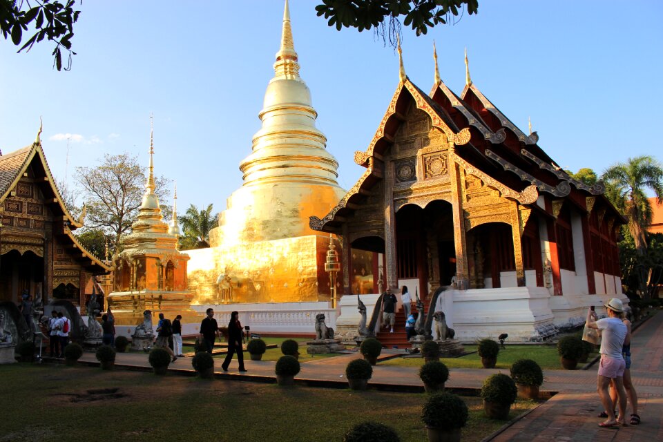 Travel thai religion