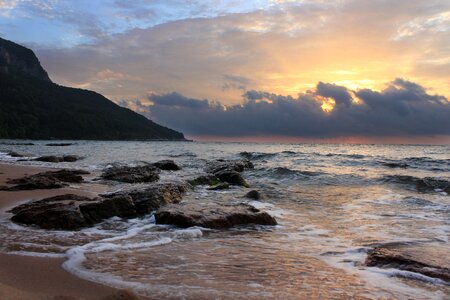 Landscape clouds turkey