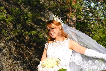 Dress bouquet nature